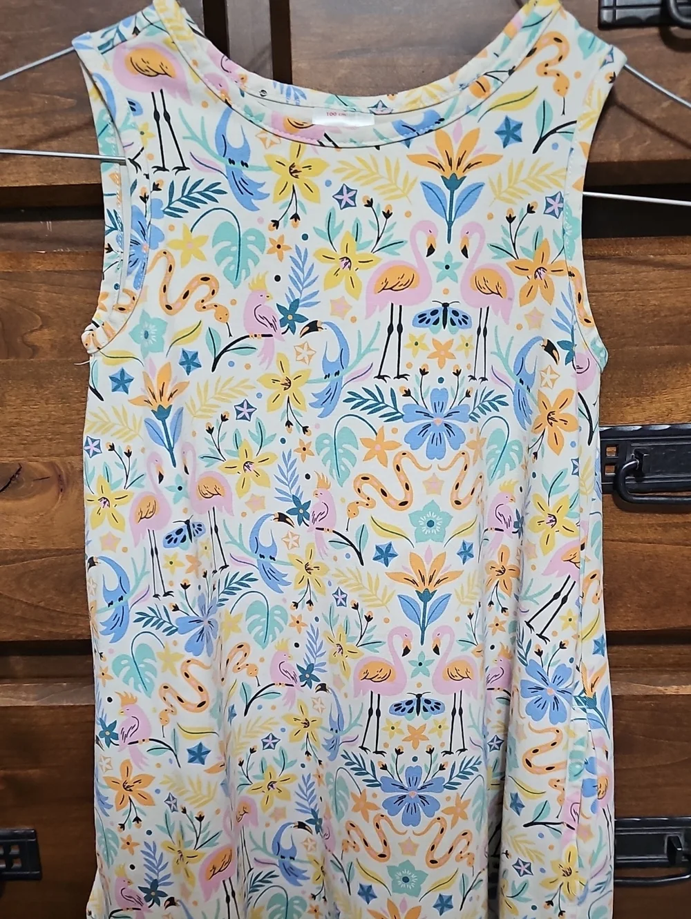 Hanna Andersson Beachy Swing Dress